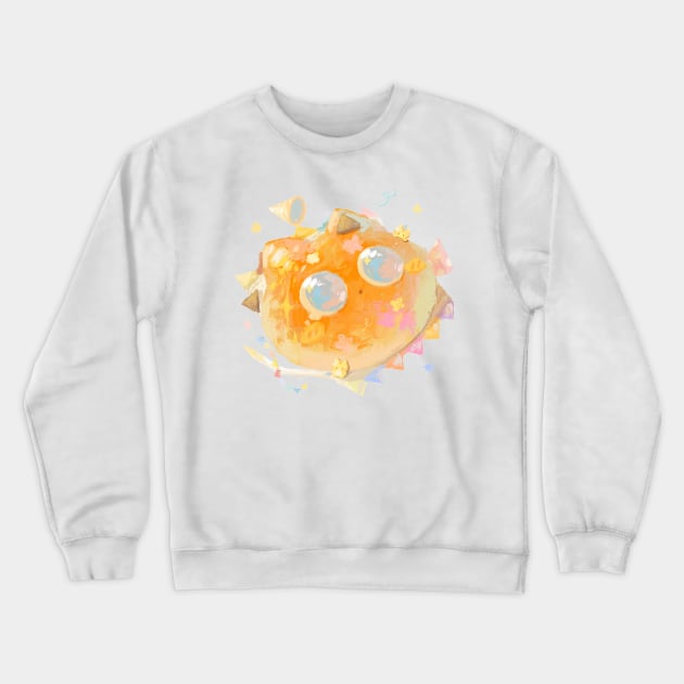 Happy Tiger Crewneck Sweatshirt by happyyu